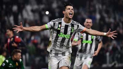 Palace x Juventus - Ronaldo