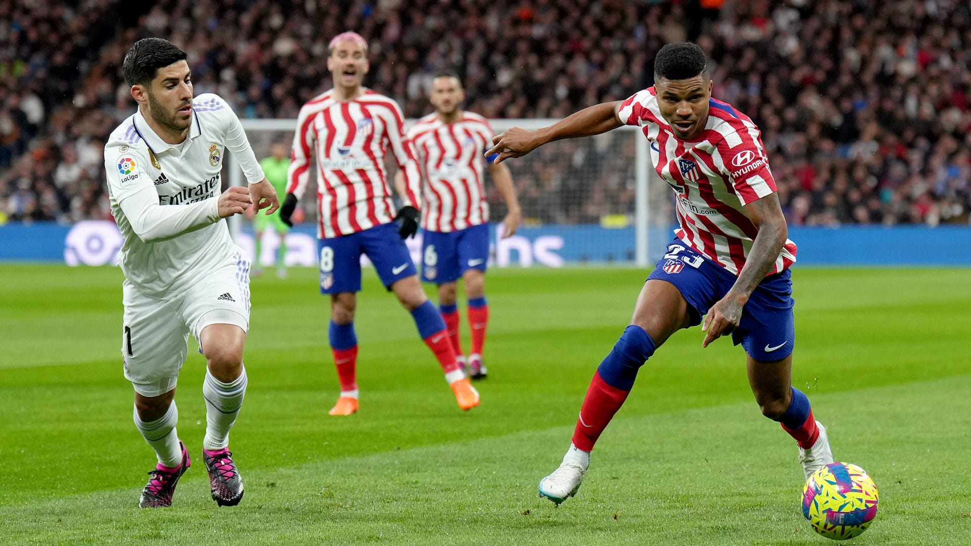 Hasil Liga Spanyol 2022/2023: Real Madrid VS Atlético Madrid Berakhir Imbang 1-1