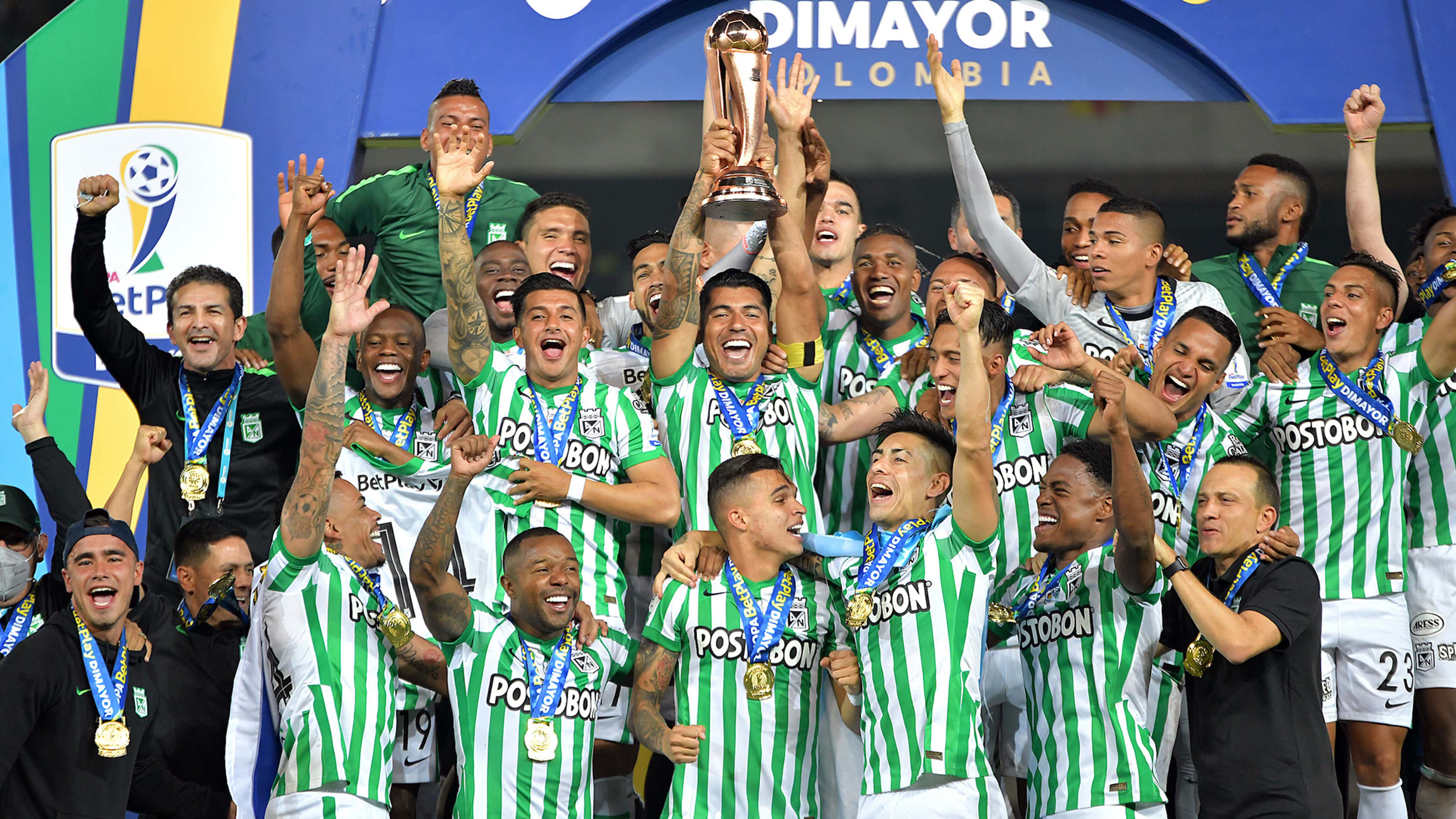Atlético Nacional Campeón Copa BetPlay 2021