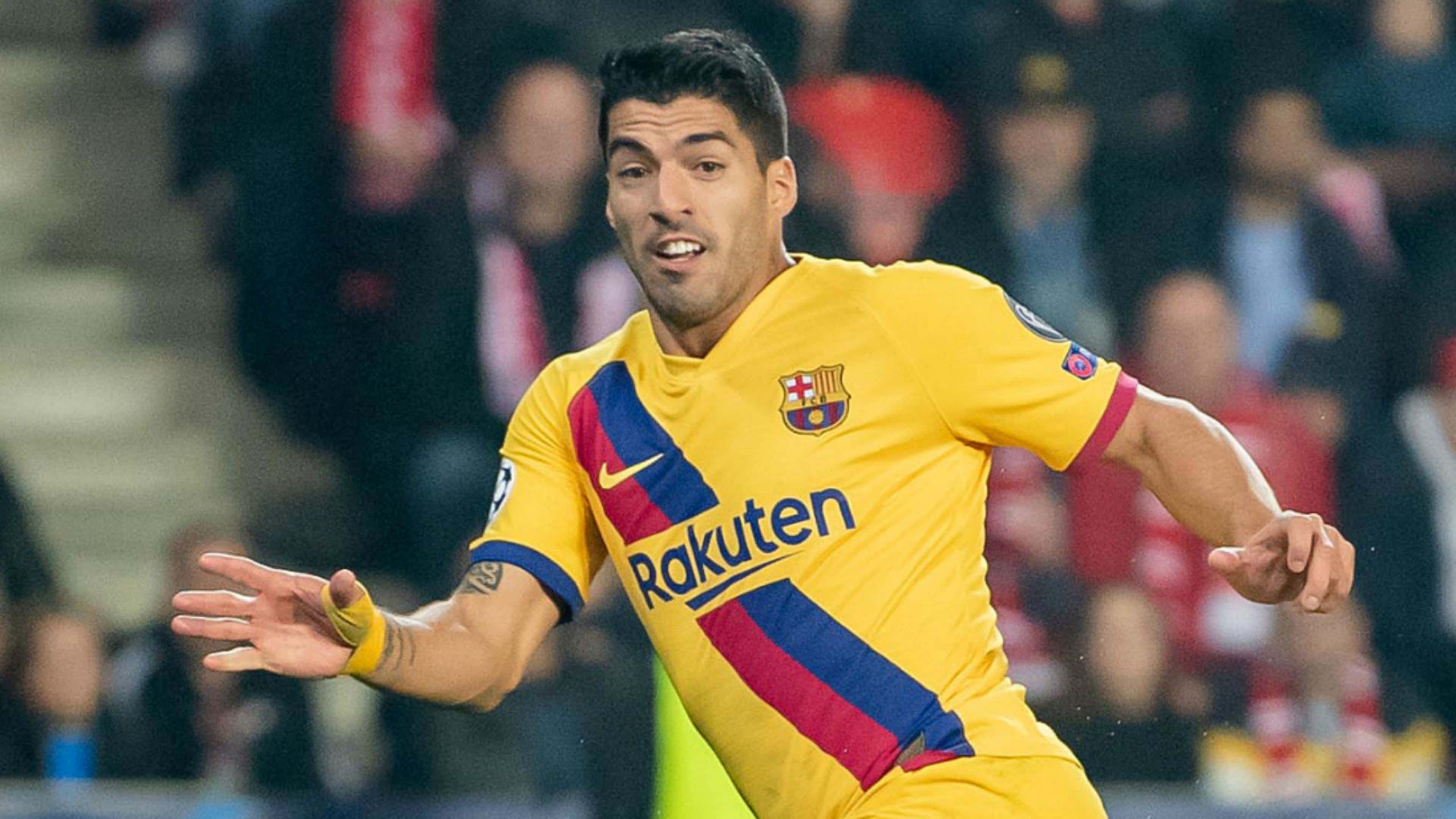 Suárez cravou o gol dele no clássico - Doentes por Futebol