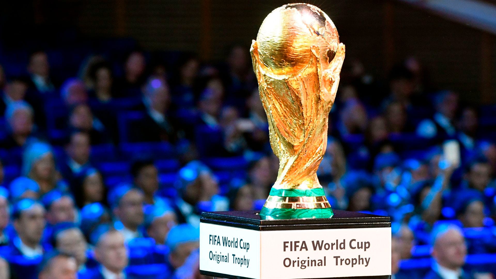World Cup Trophy FIFA World Cup 2018 draw