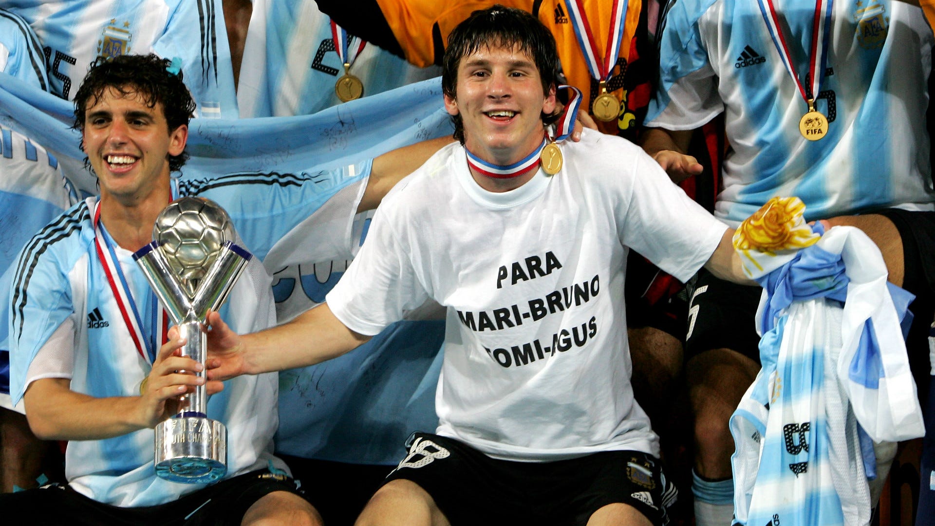 HD Lionel Messi 2005 Youth Championships