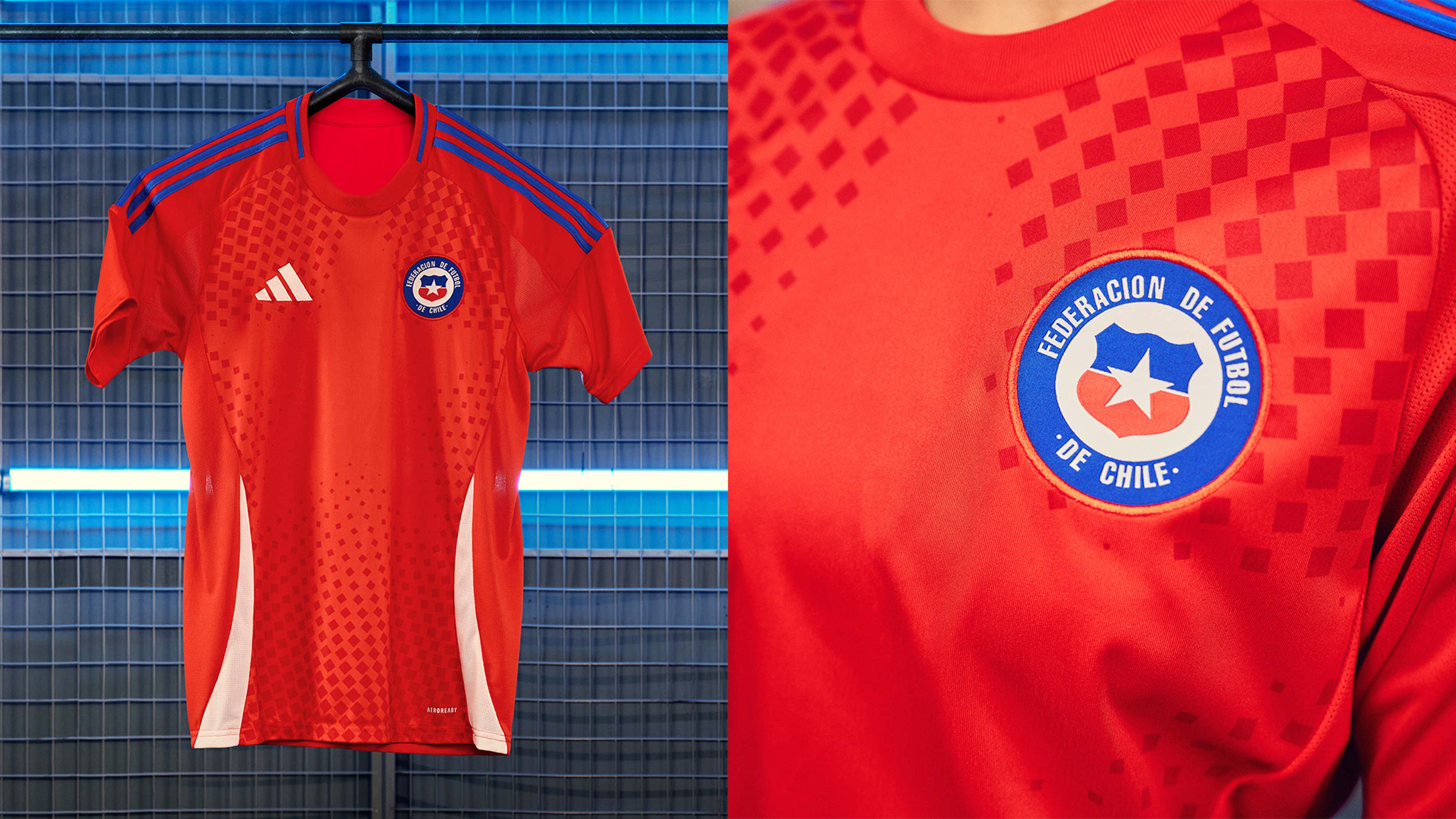 Chile Home Kit copa america adidas kit