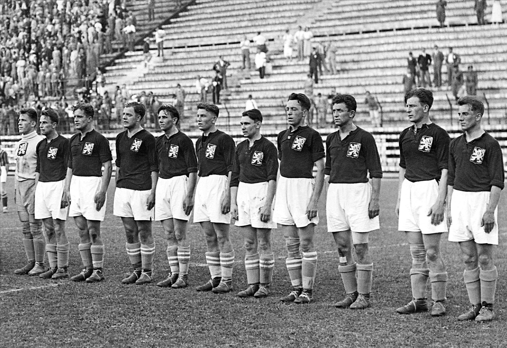 Czechoslovakian national team 1934