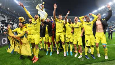 Villarreal celebrate 2021-22