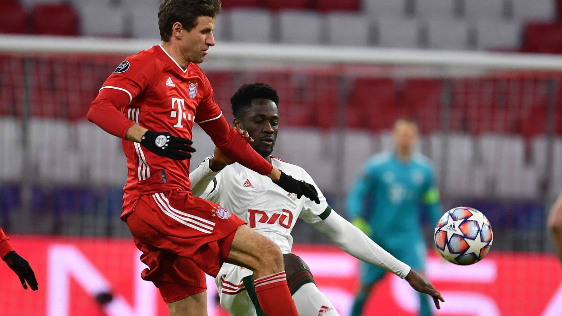 FC Bayern München schlägt Lok Moskau ohne Mühe Die Champions League im TICKER zum Nachlesen Goal Deutschland