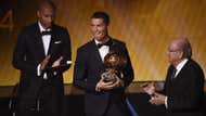 Cristiano Ronaldo Ballon d'Or 2014