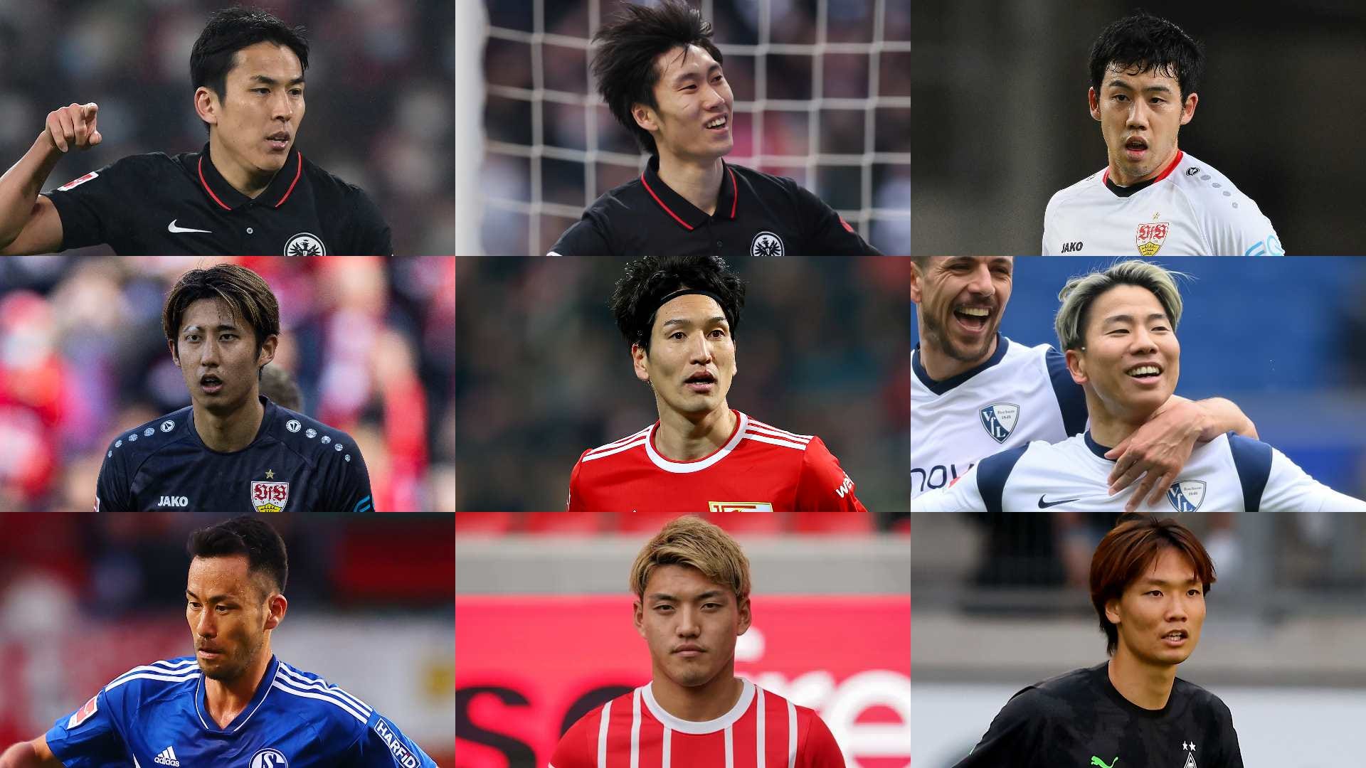 ブンデスリーガ所属の日本人選手まとめ ドイツ1部でプレーする9人は Goal Com 日本