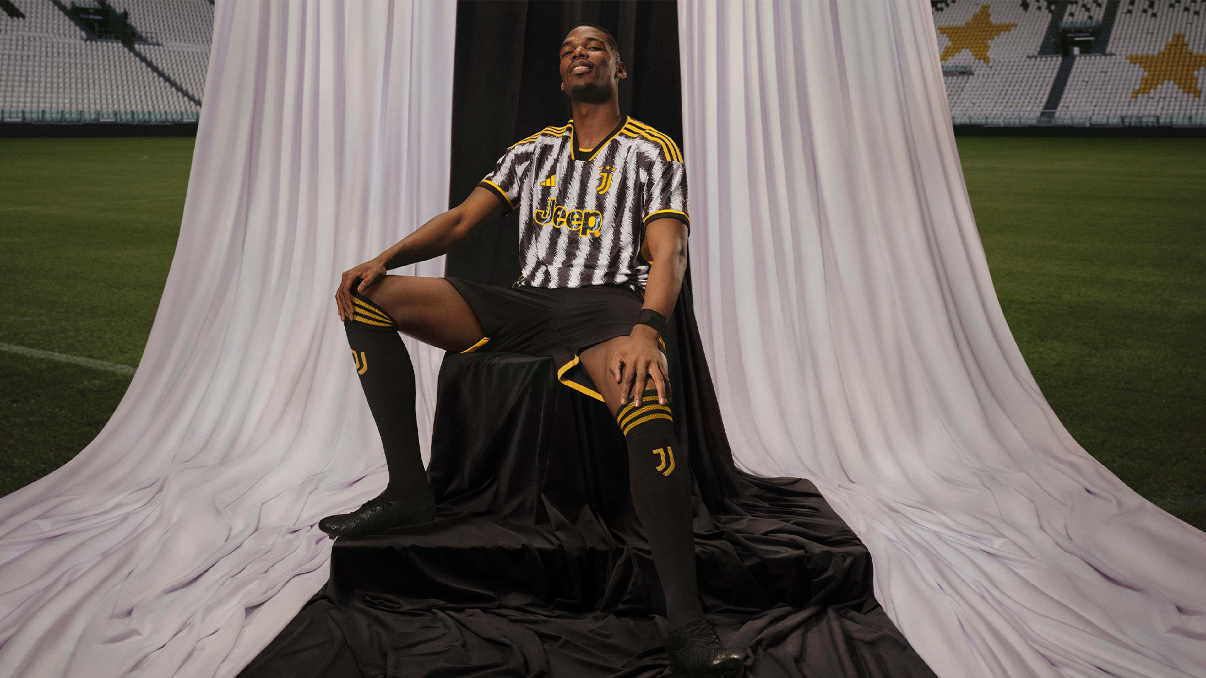 adidas and Juventus Unveil 2023/24 Home Jersey