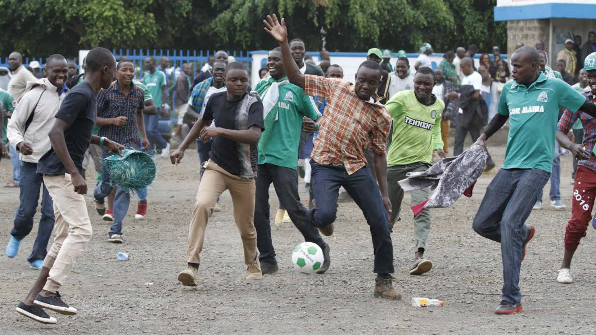 As AFC Leopards prepares to take on Gor Mahia on Sunday, Goal runs past matches in pictures.