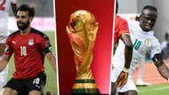 Mohamed Salah Sadio Mane World Cup 2022