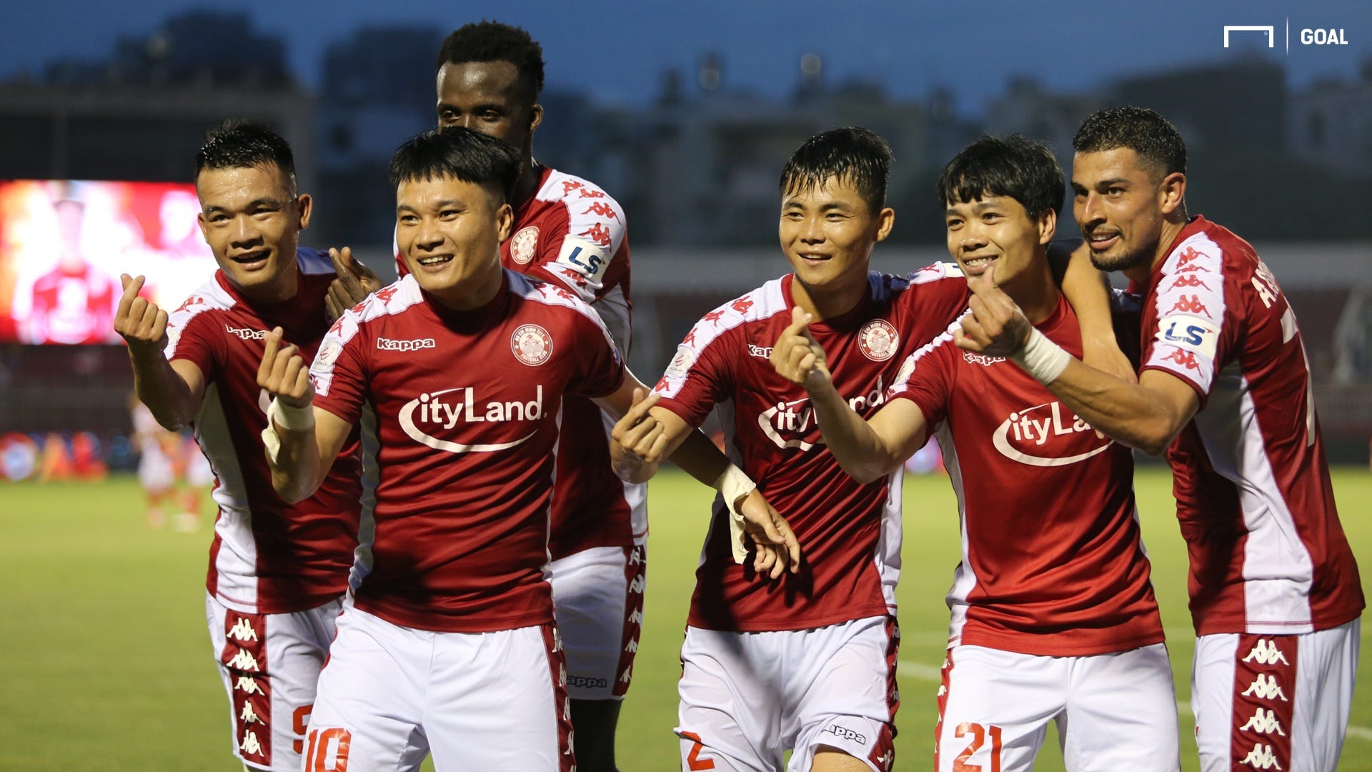Ho Chi Minh City FC vs Nam Dinh | Round 12 V.League 2020
