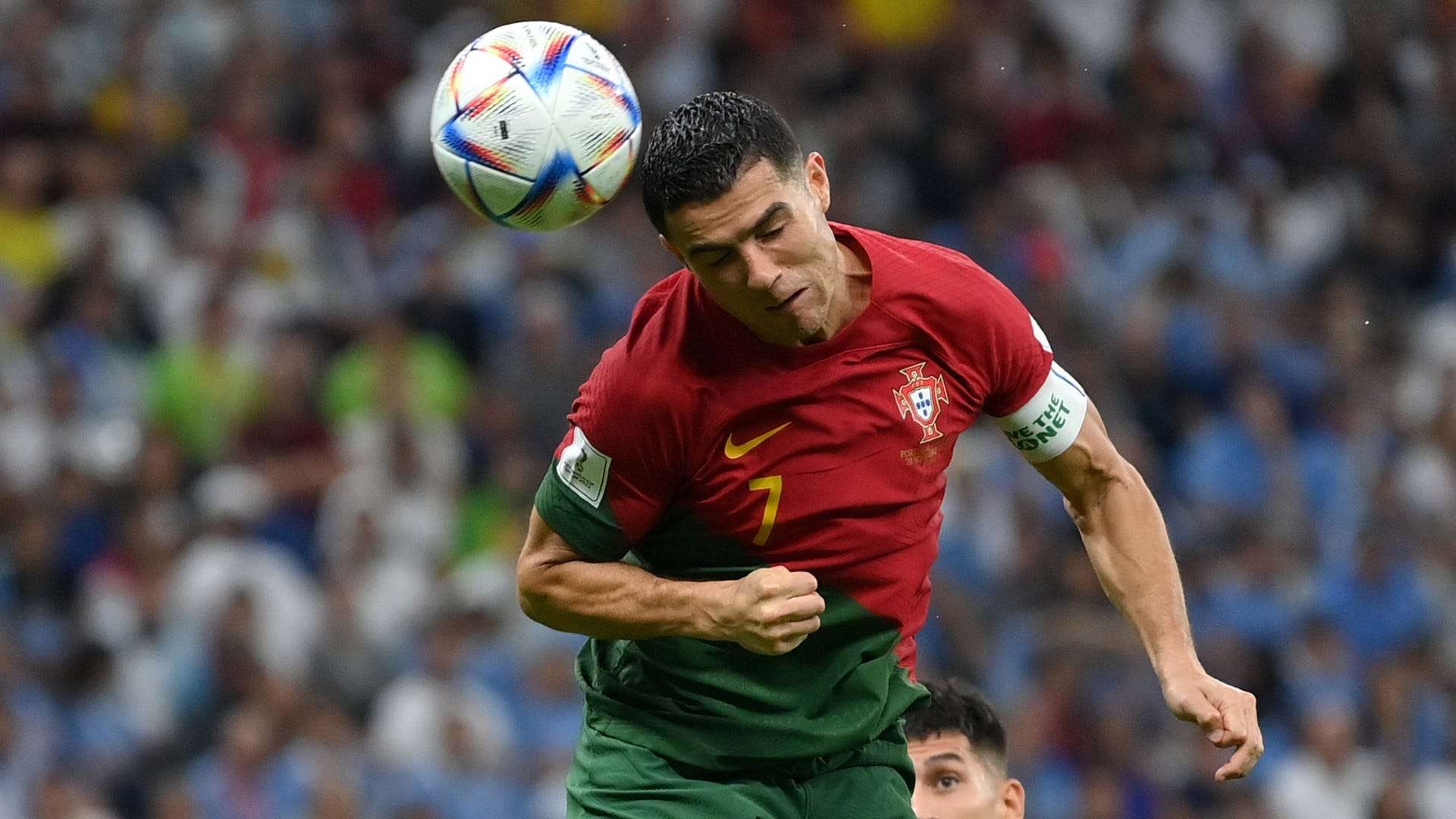 Cristiano Ronaldo Portugal Uruguay 2022 World Cup