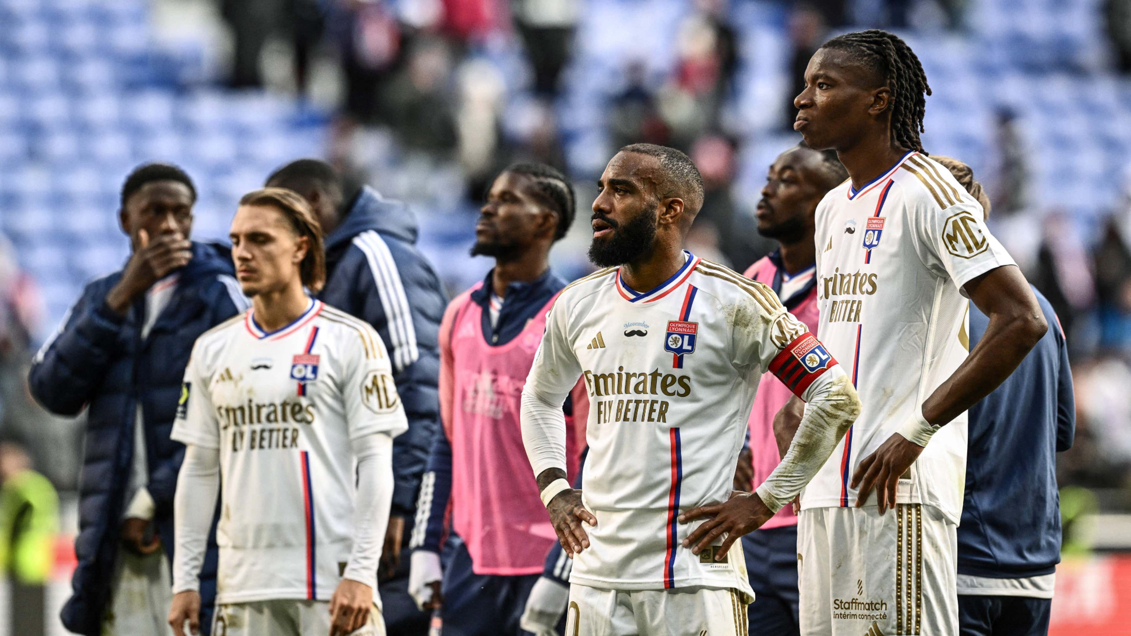 Ligue 1 : l'Olympique lyonnais bat, à domicile, Lens (2-1), qui descend du  podium