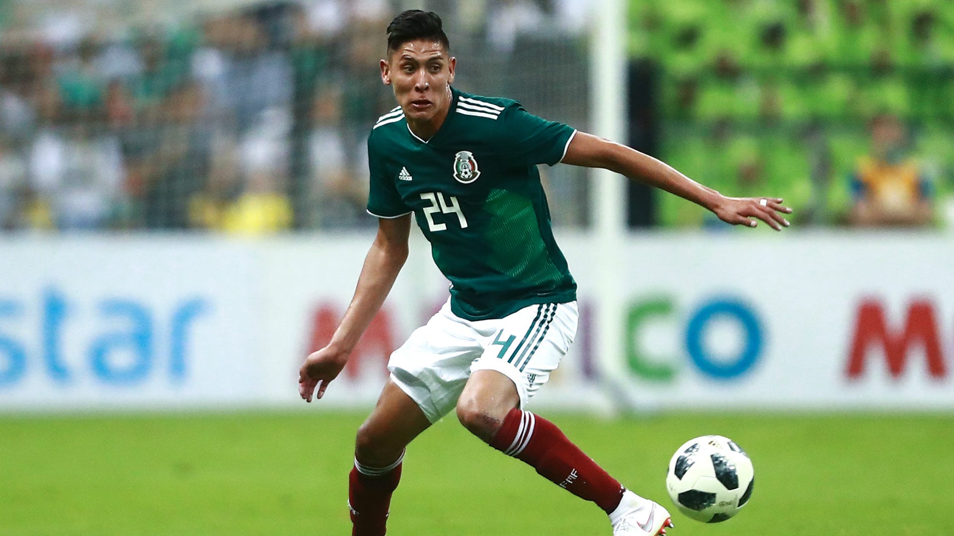 Mexico National Team How Edson Alvarez Converted Confederations Cup Practice Squad Experience Into World Cup Roster Spot Goal Com Us