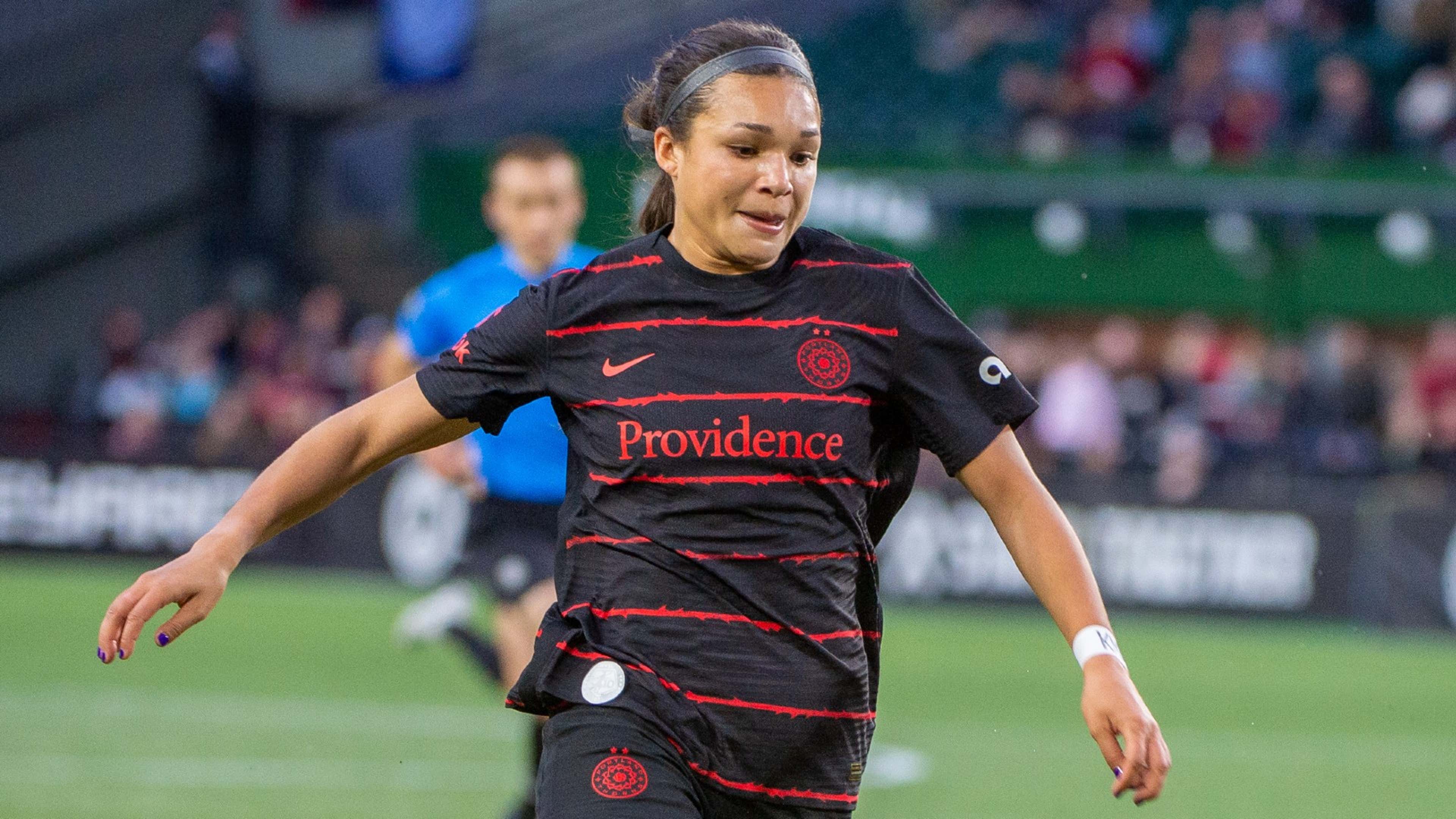 Trinity Rodman becomes youngest American NWSL goal scorer in Challenge Cup  debut
