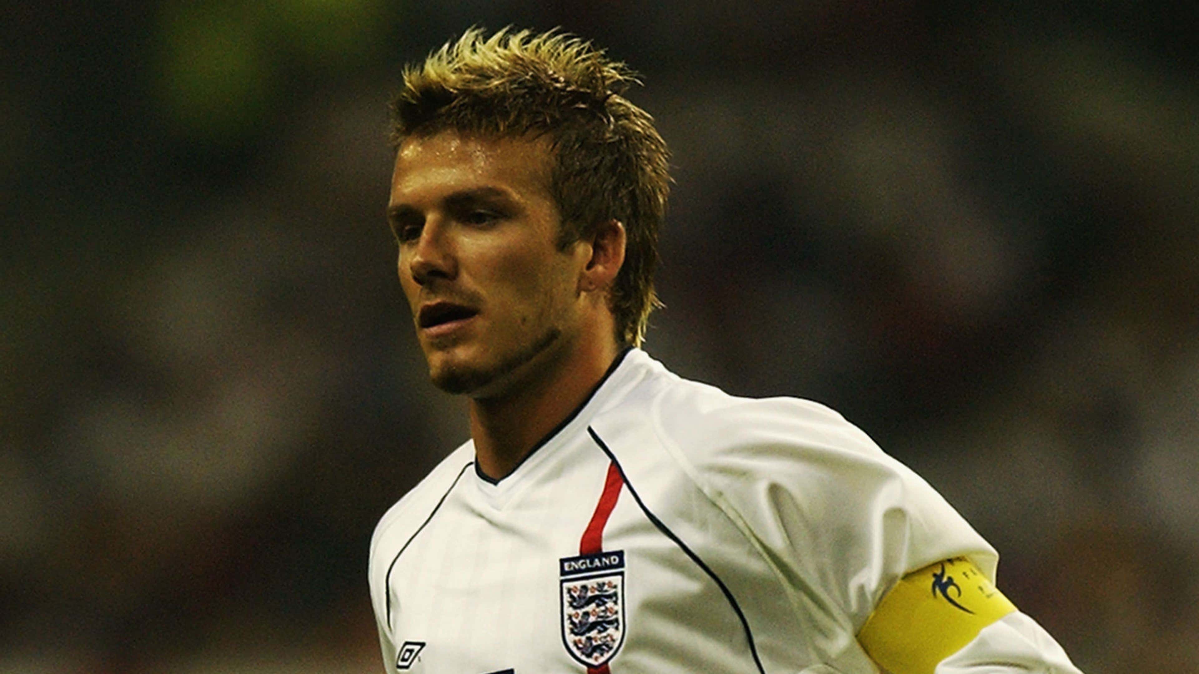 David Beckham England 2002