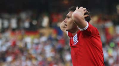 Frank Lampard England World Cup 2010
