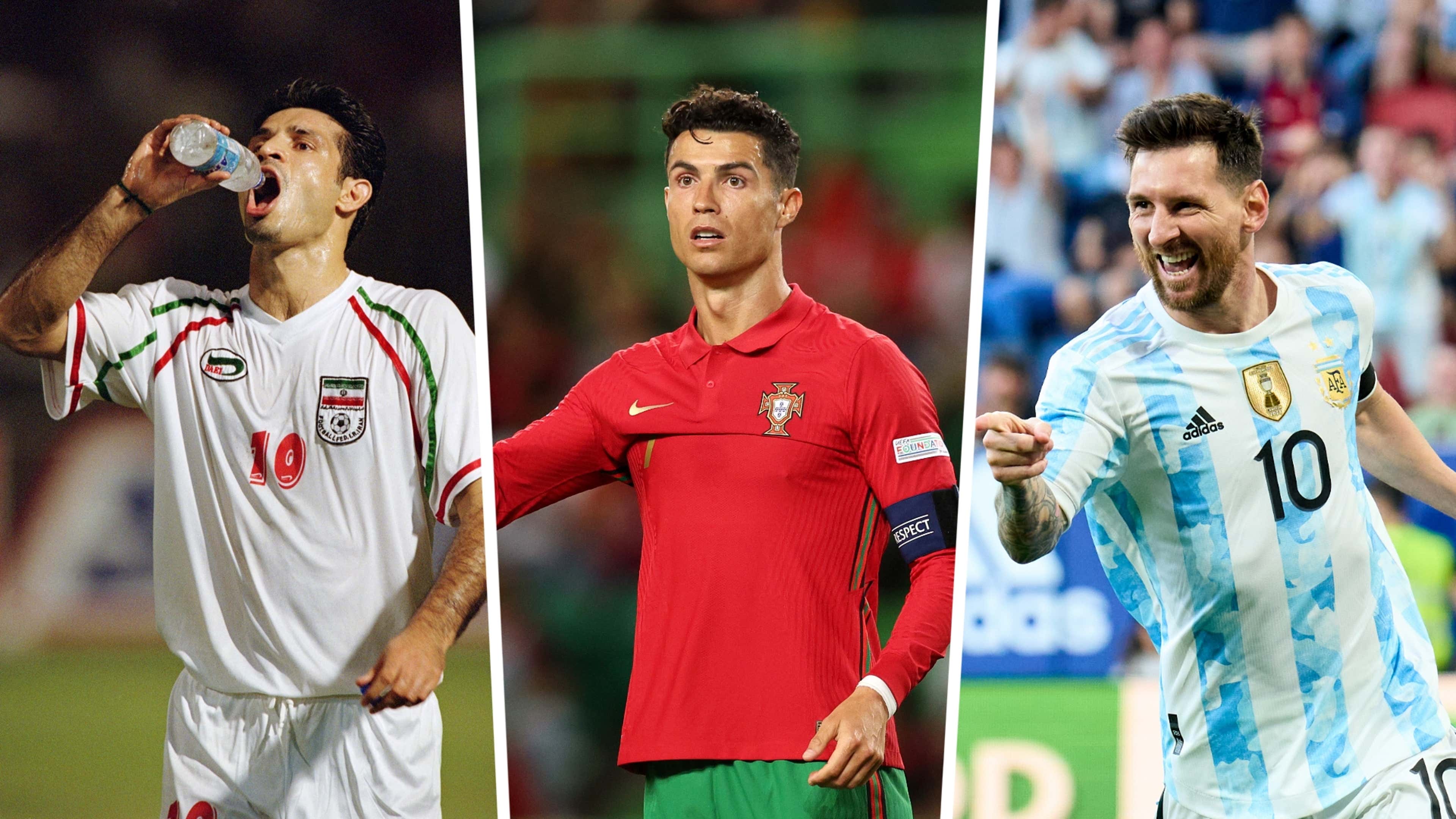 Three players who have scored five goals in single Champions League match