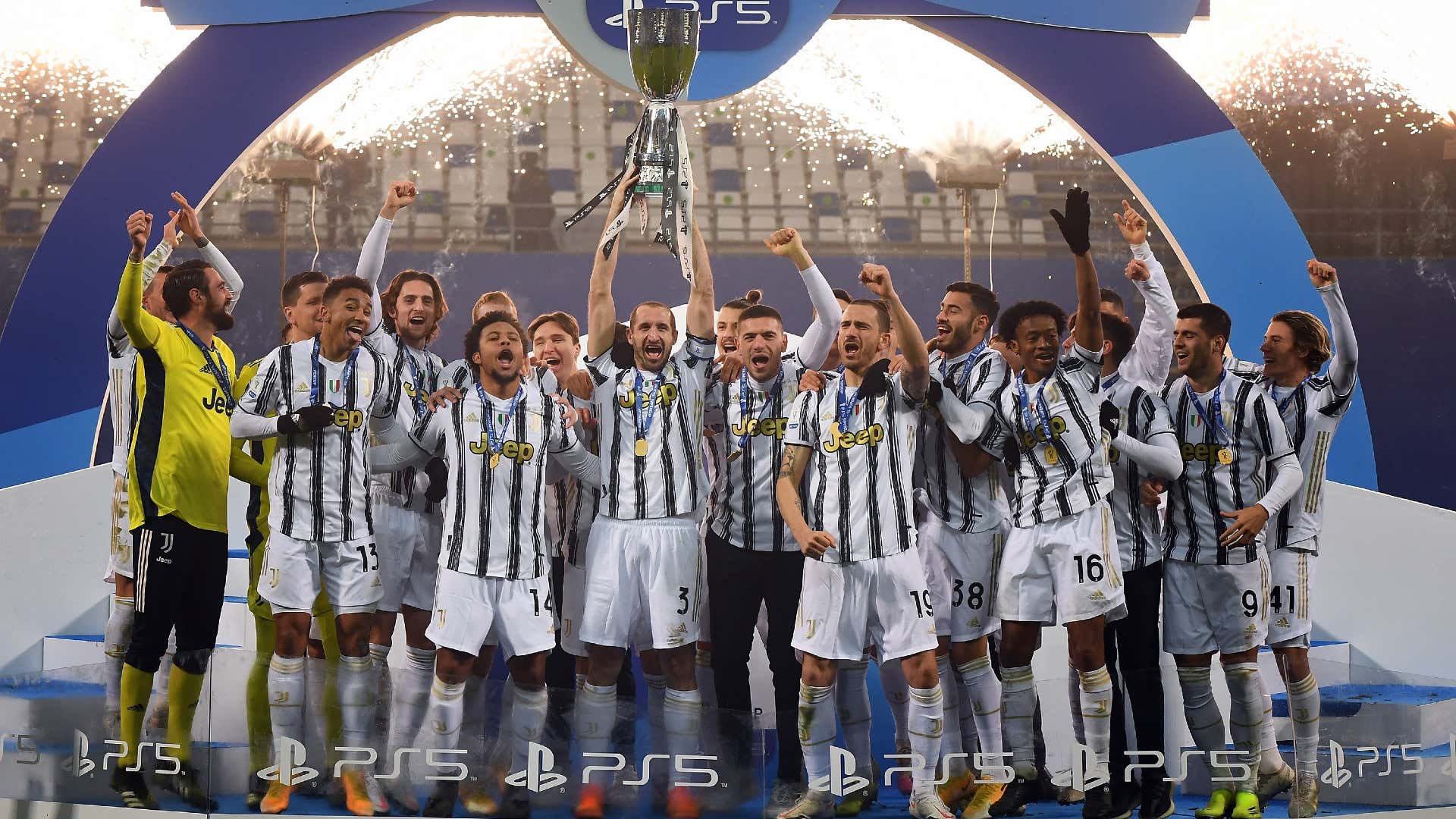 Juventus Napoli Super Cup 2021