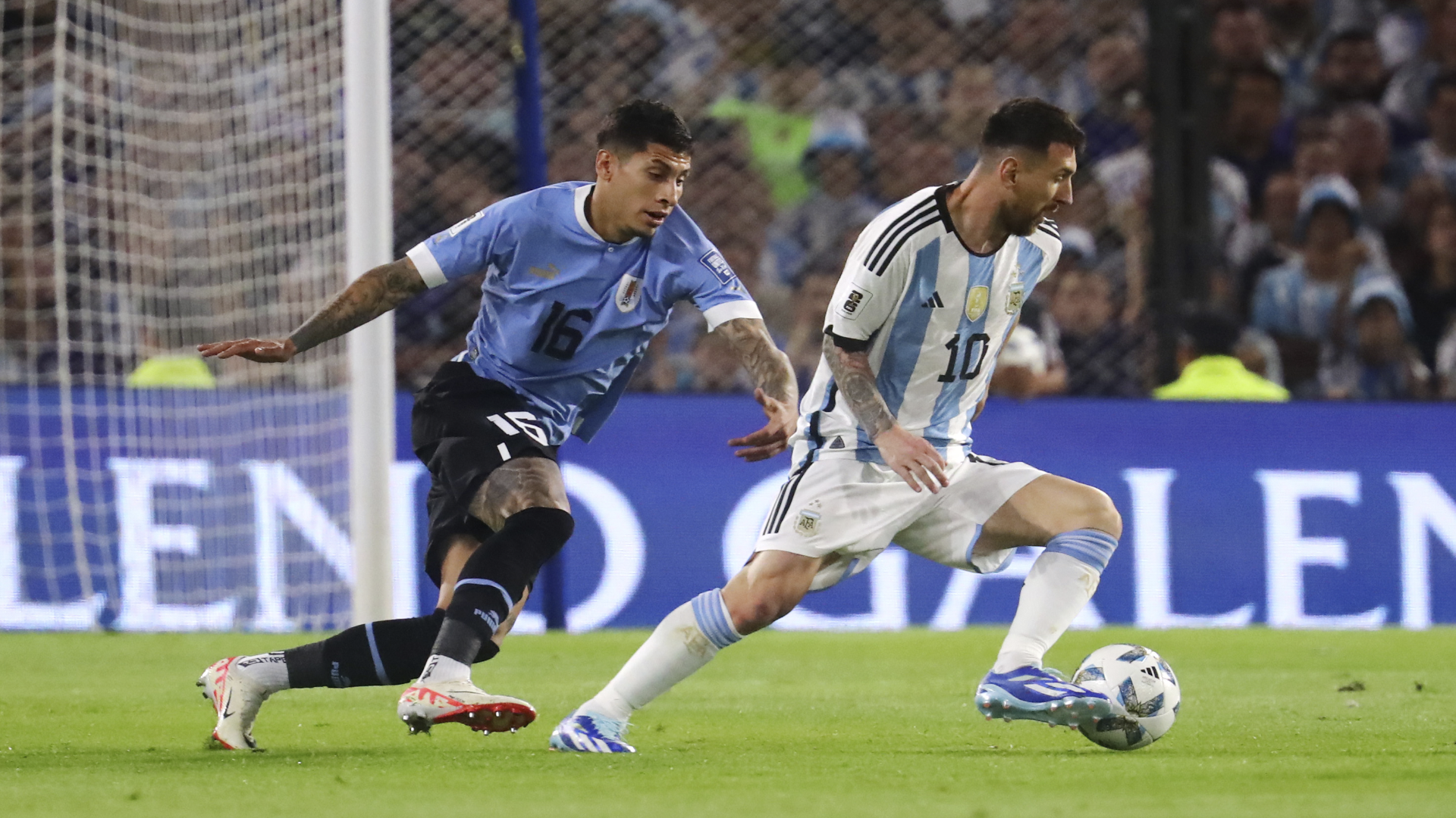 Revealed: How Uruguay kept Lionel Messi under control after play 'without fear' warning from Marcelo Bielsa during shock World Cup qualifying win over Argentina