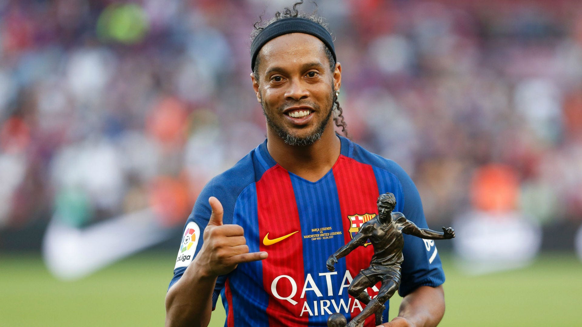 Ronaldinho - 'U-17 World Cup opened the door for my career' | Goal.com