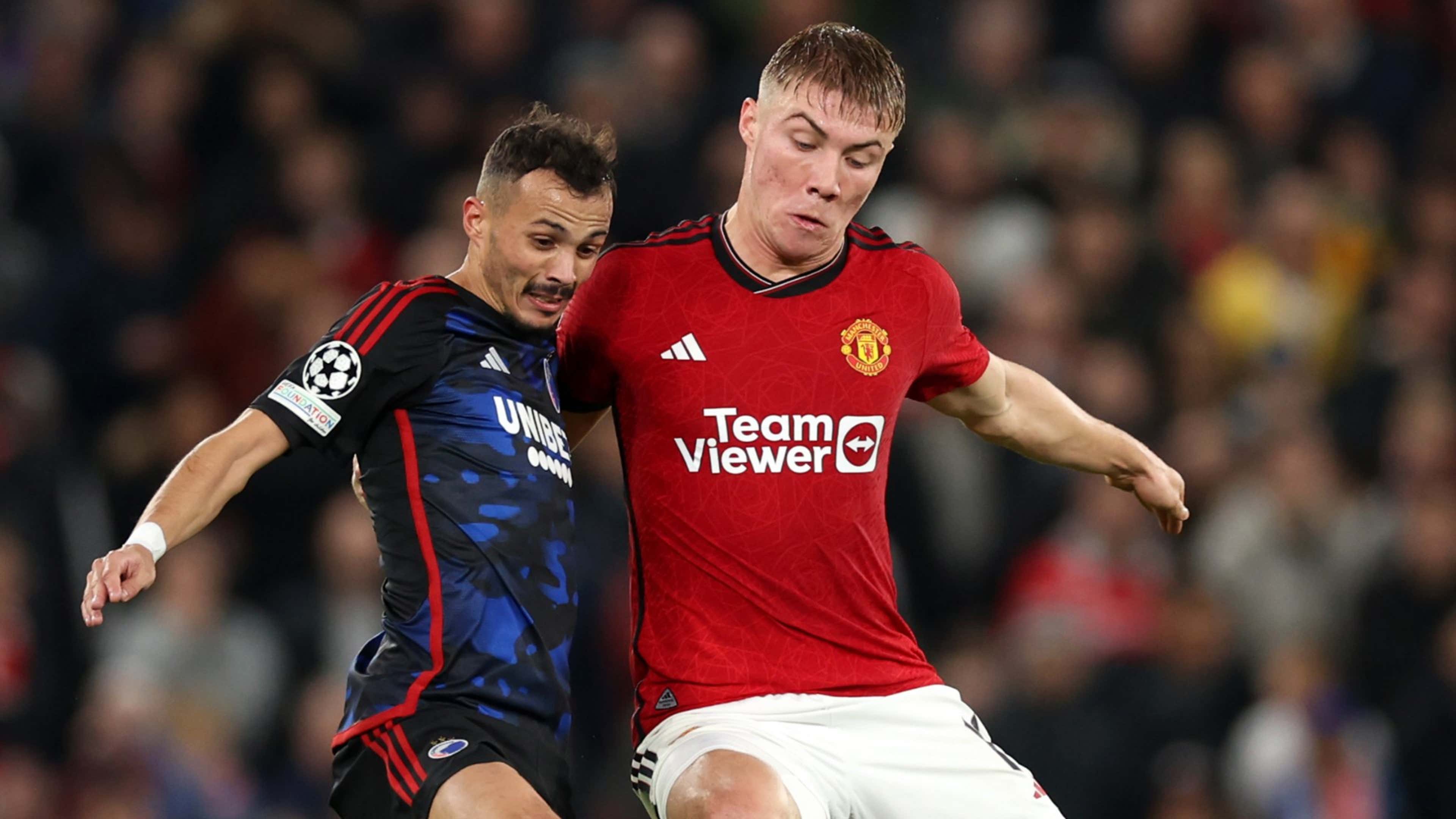 Rasmus Hojlund says Manchester United must 'stick together' in 'tough  period