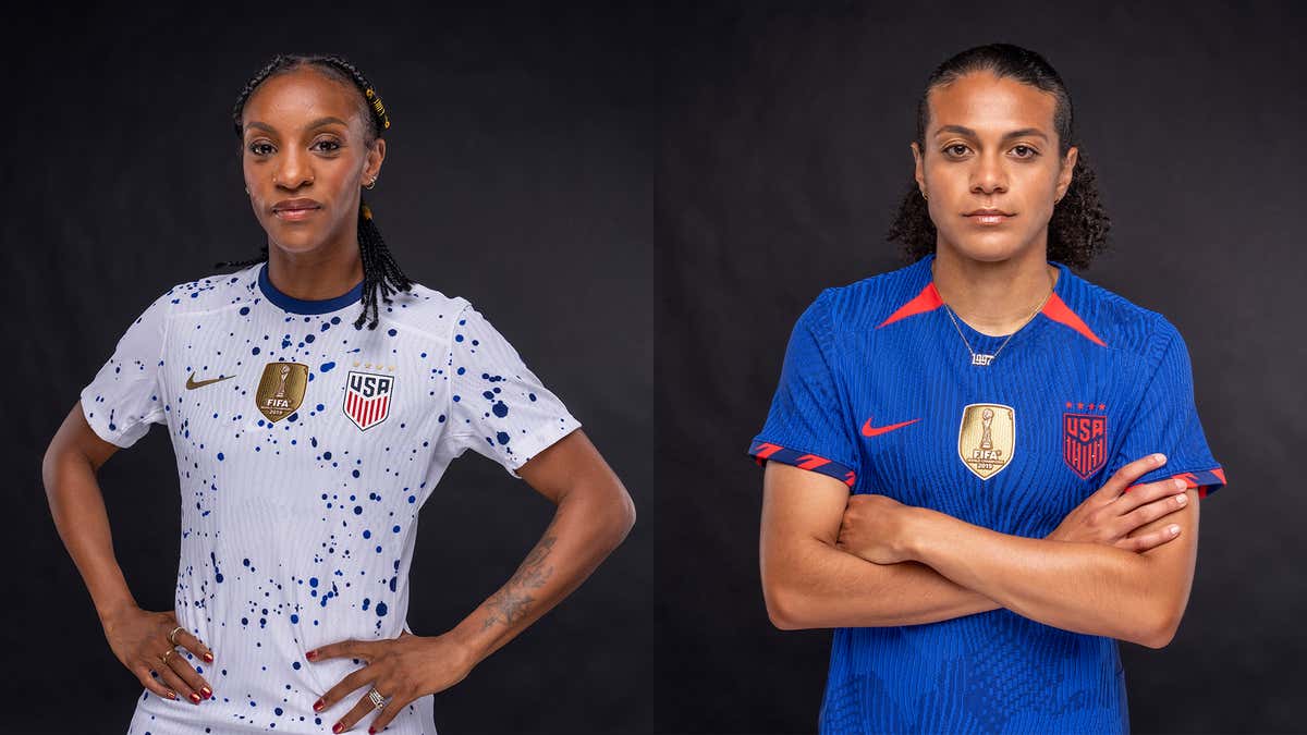 USWNT World Cup 2023 kit New home and away jerseys, release date