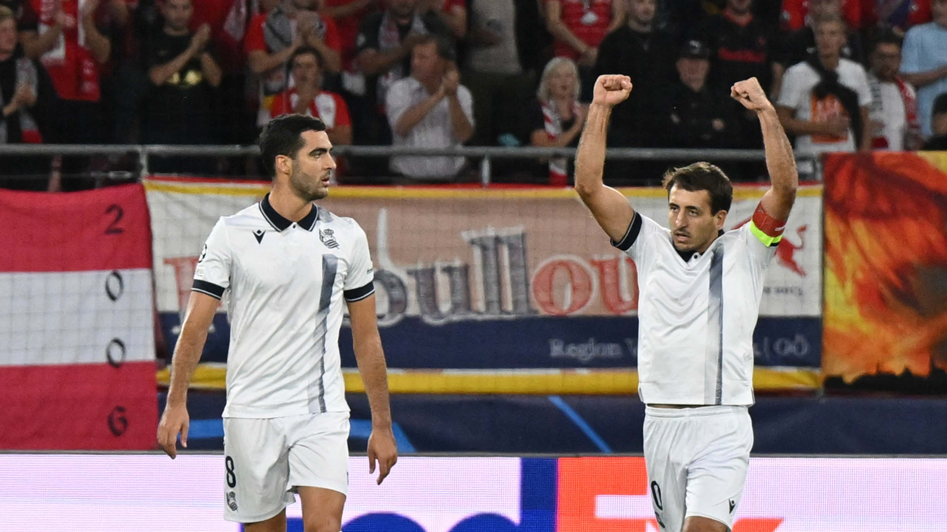 Real Sociedad - Salzburgo: resumen, resultado y goles