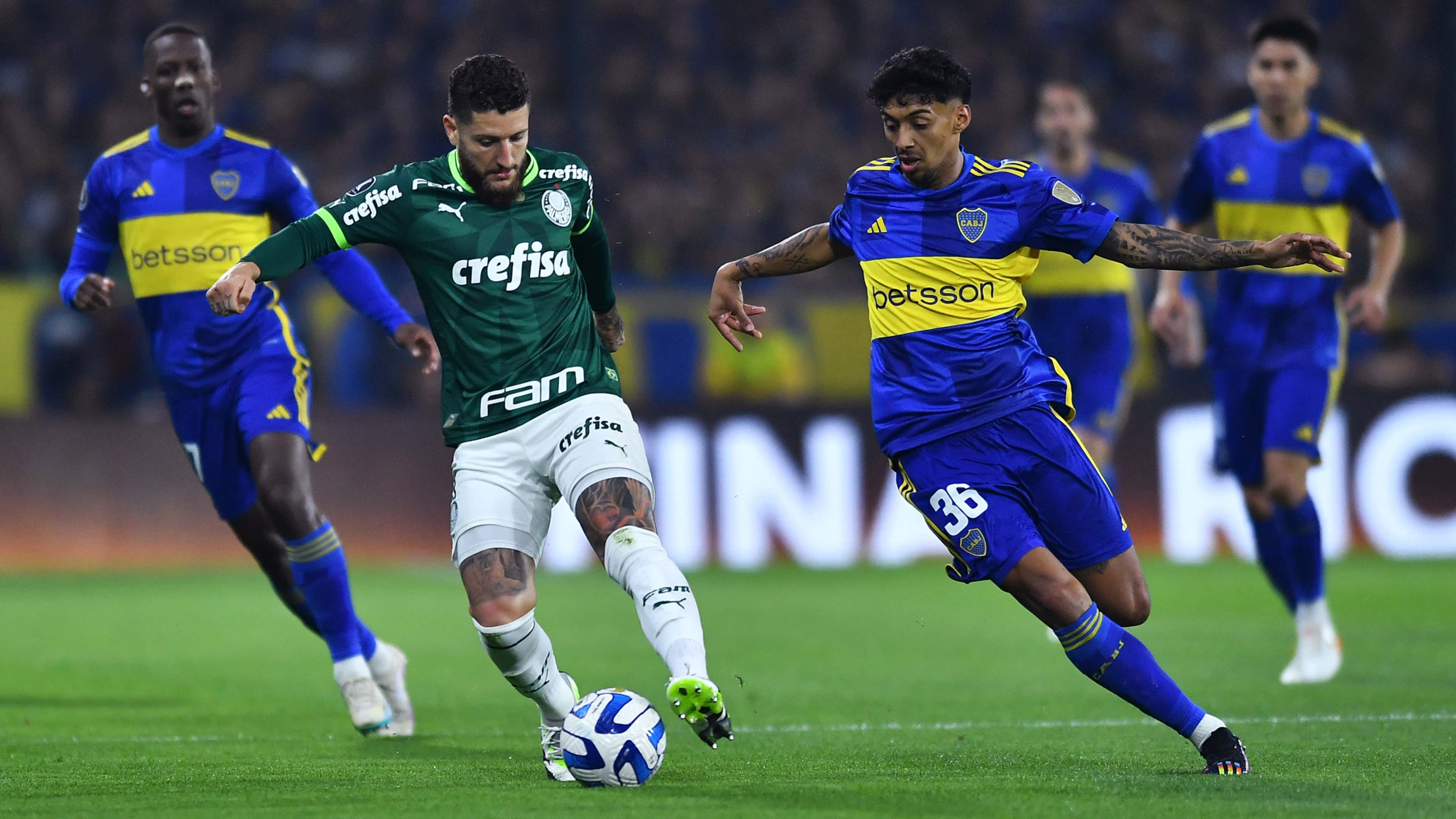 Palmeiras x Boca Juniors - Prováveis escalações, onde assistir e