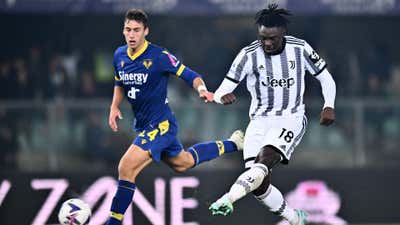 Moise Kean Verona Juventus Serie A
