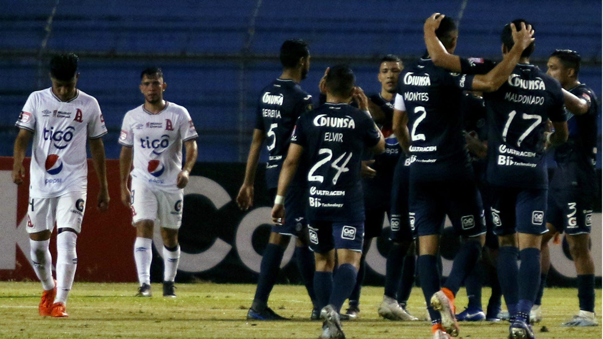 Motagua goleó y jugará la final de la Liga Concacaf Argentina