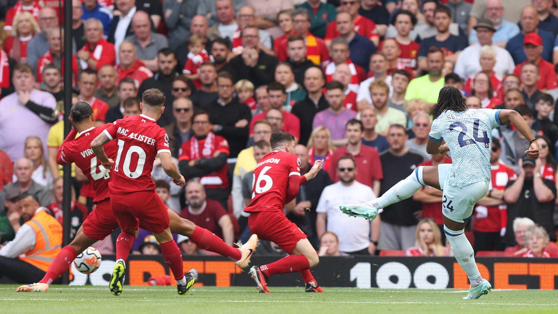 Liverpool player ratings vs Bournemouth Dominik Szoboszlai continues to shine despite Alexis Mac Allisters moment of madness Goal US
