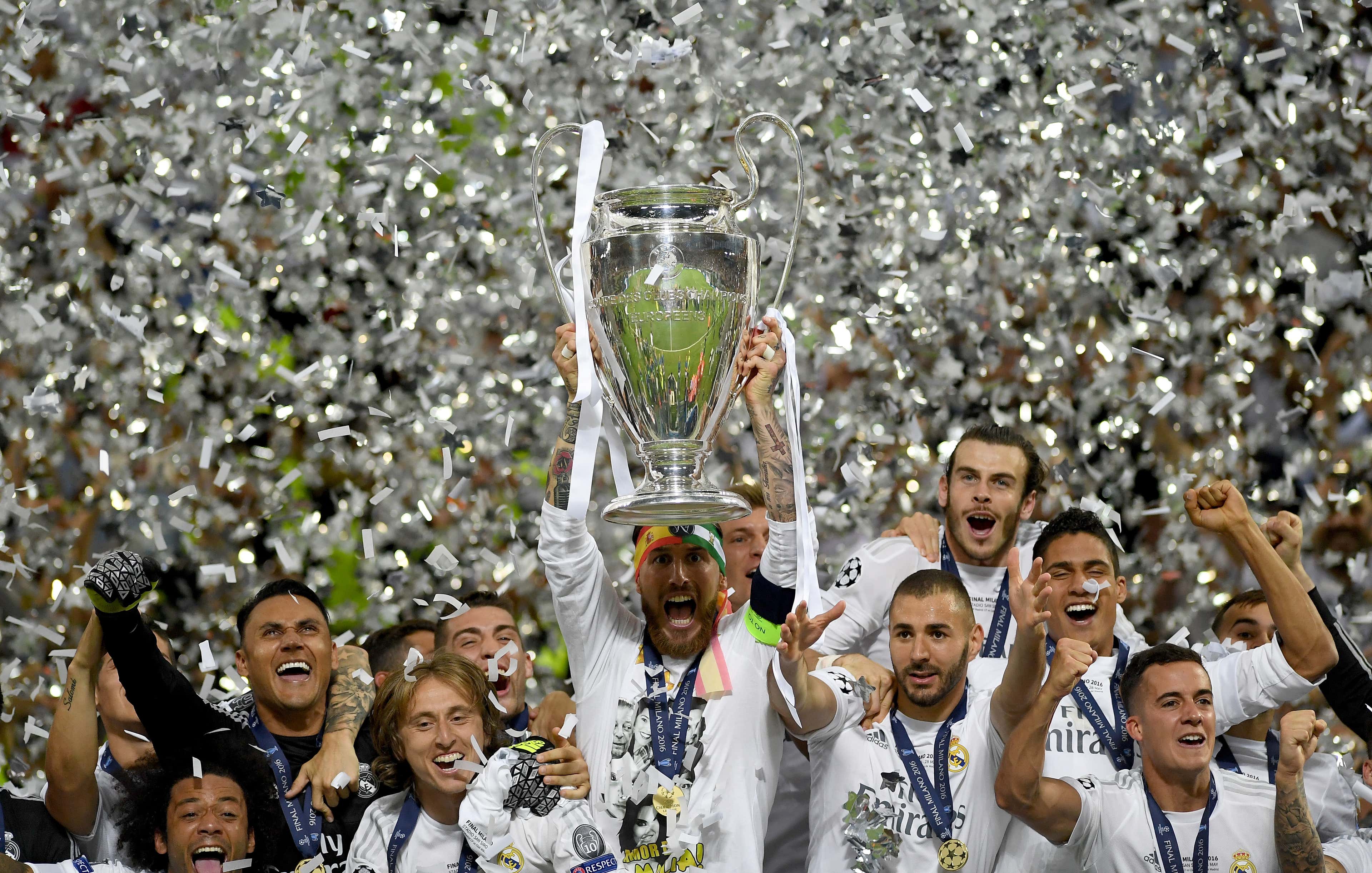 Où voir le trophée de la Ligue des champions à Paris avant le match Real  Madrid-Liverpool