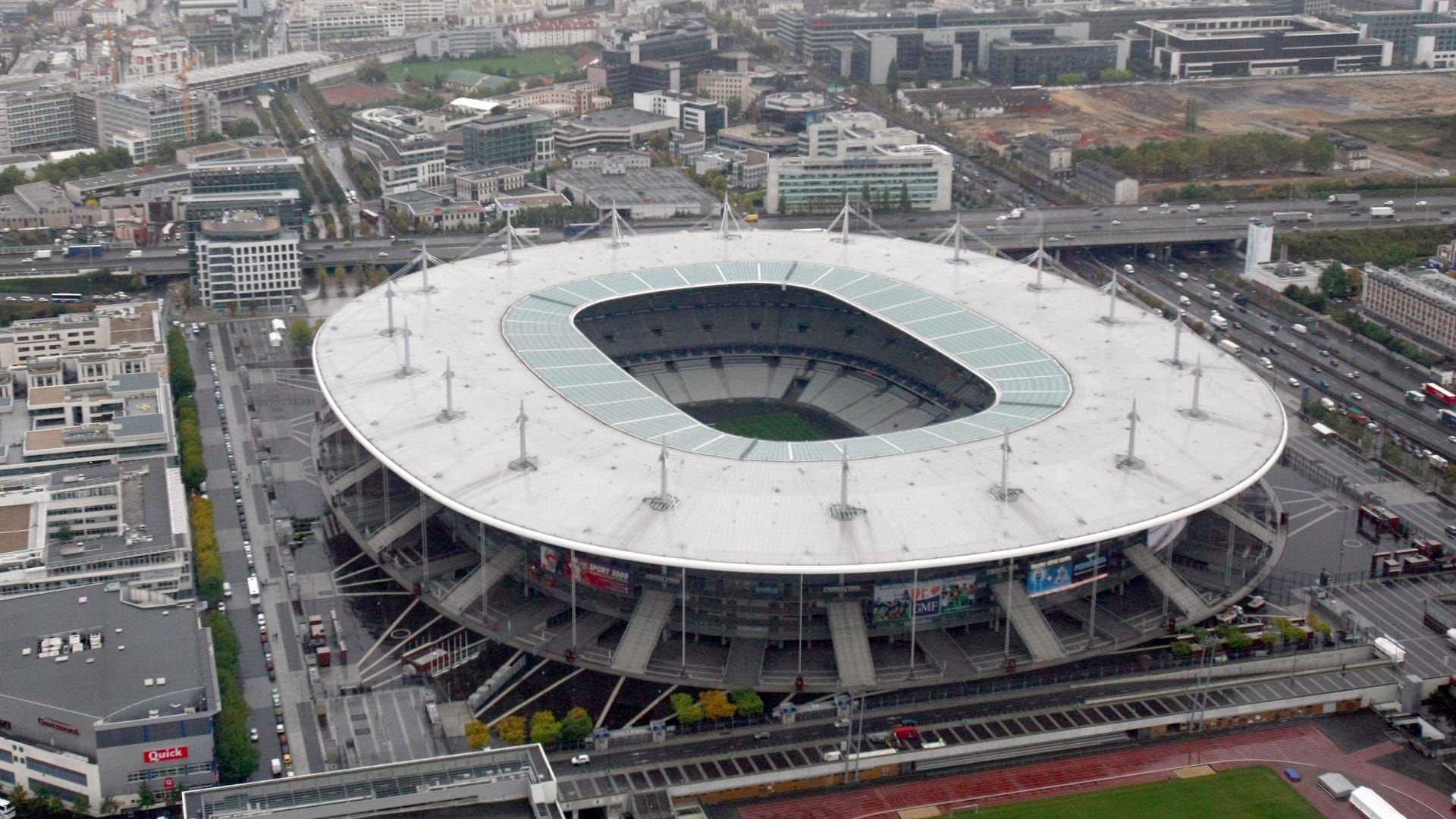 Stade De France France s Stadium Capacity Location Facts Video 