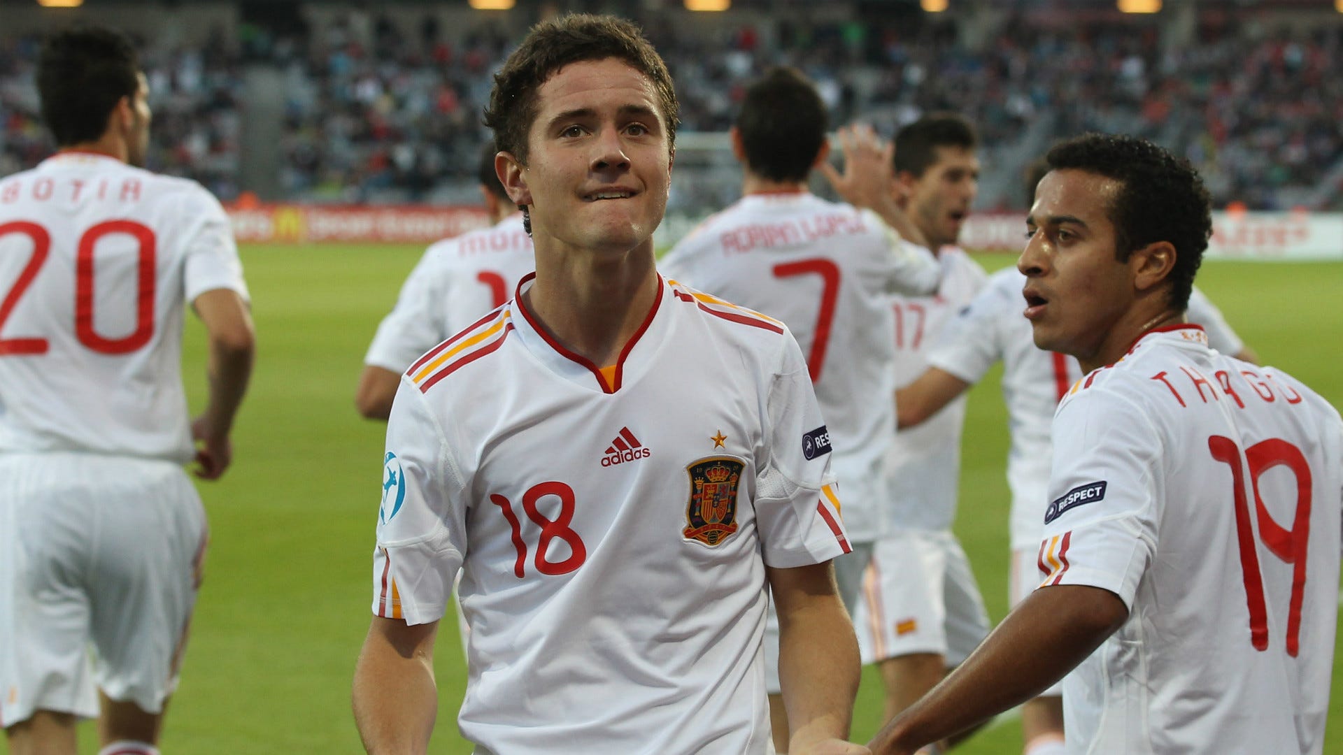 Ander Herrera Spain U21 European Championship 2011