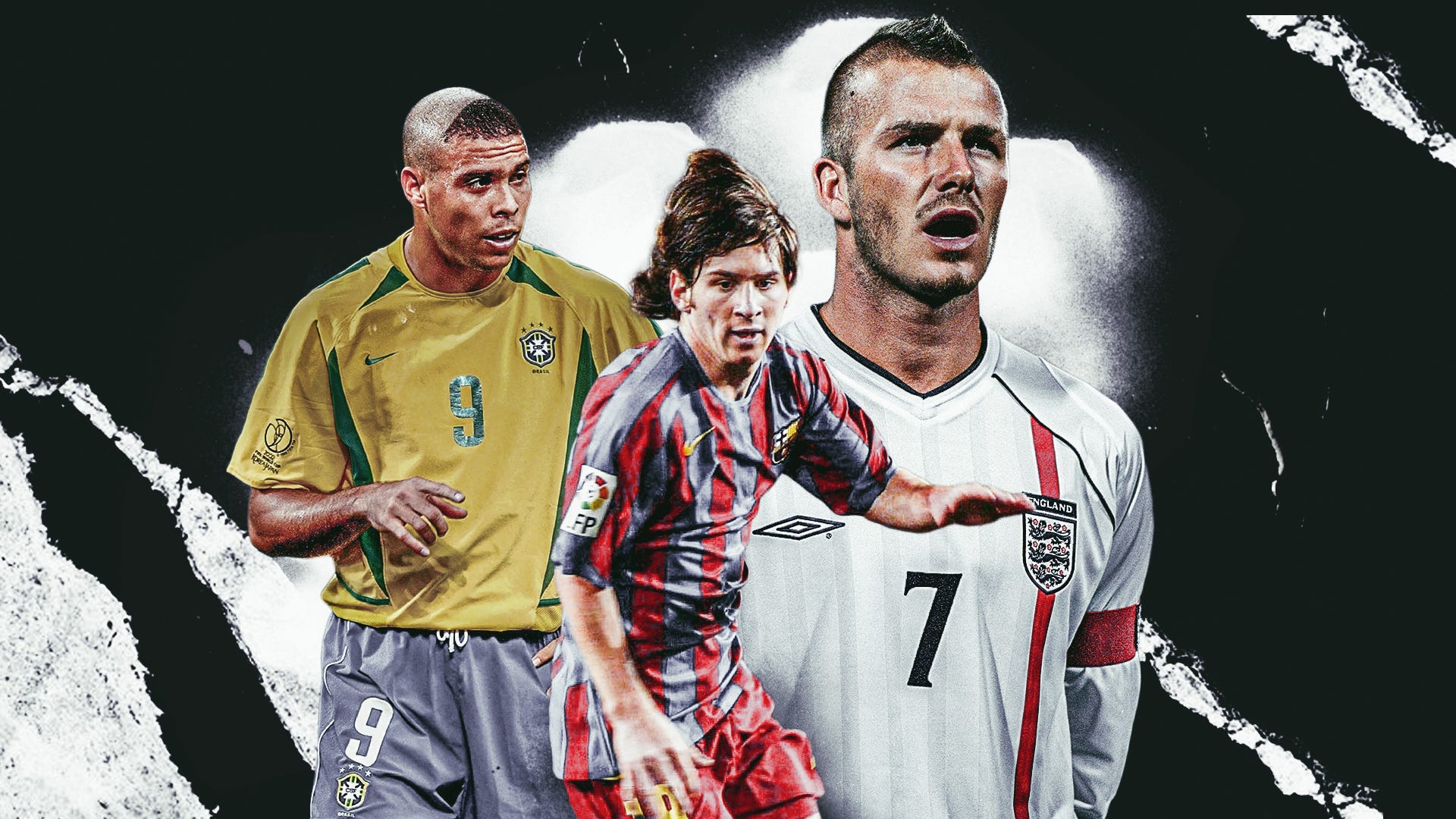 What are the best soccer player haircuts? From Beckham's mohawk to Messi's  mullet  US