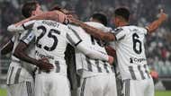 Juventus celebrating 2022
