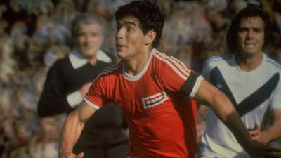 Young Diego Maradona Argentinos Juniors