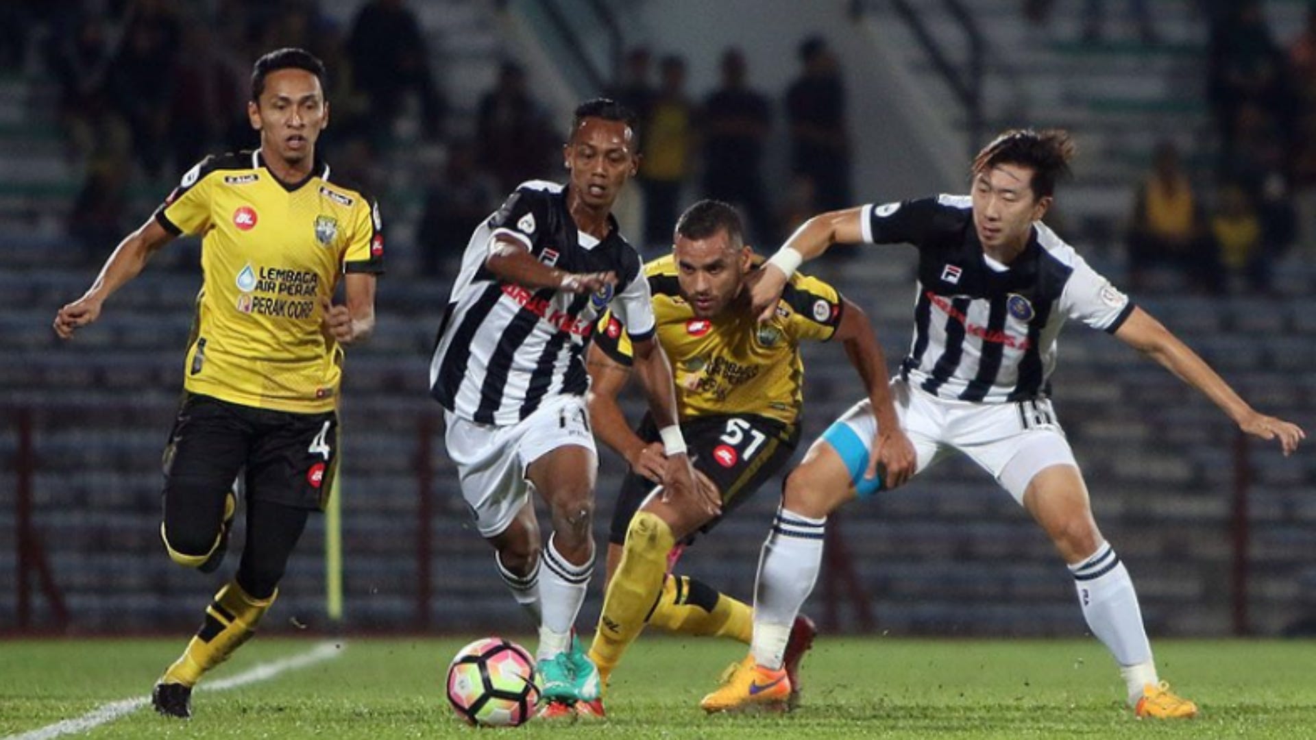 Gilmar Filho, Perak, Pahang, Malaysia Cup