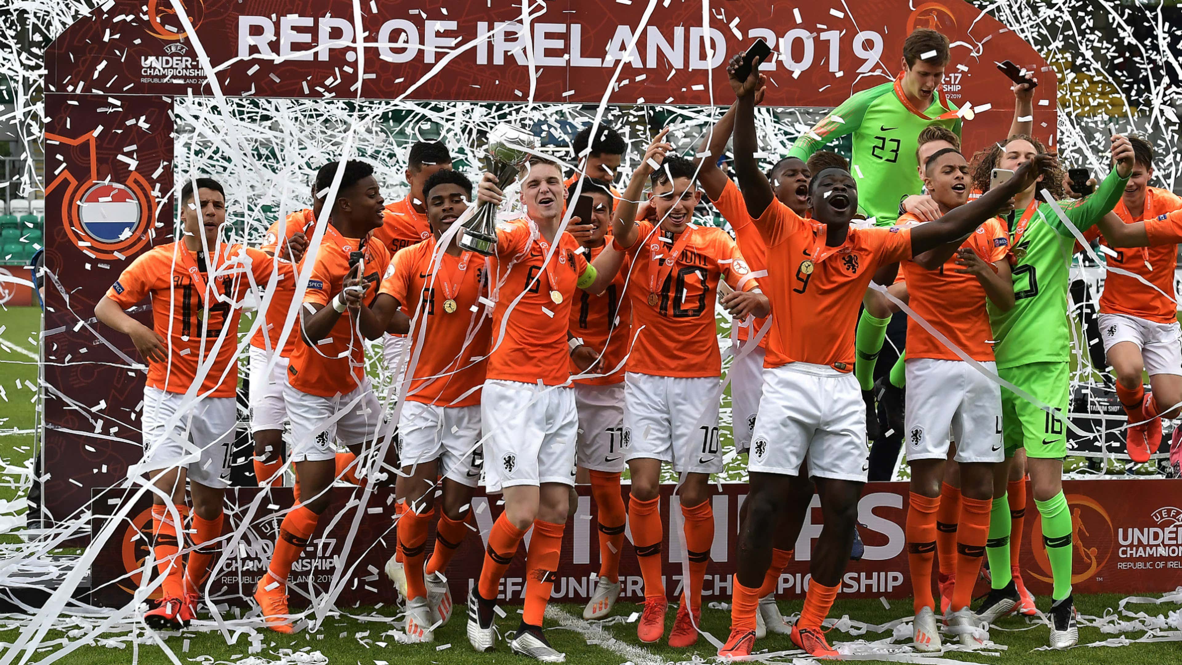 Netherlands U17 Euros 2019