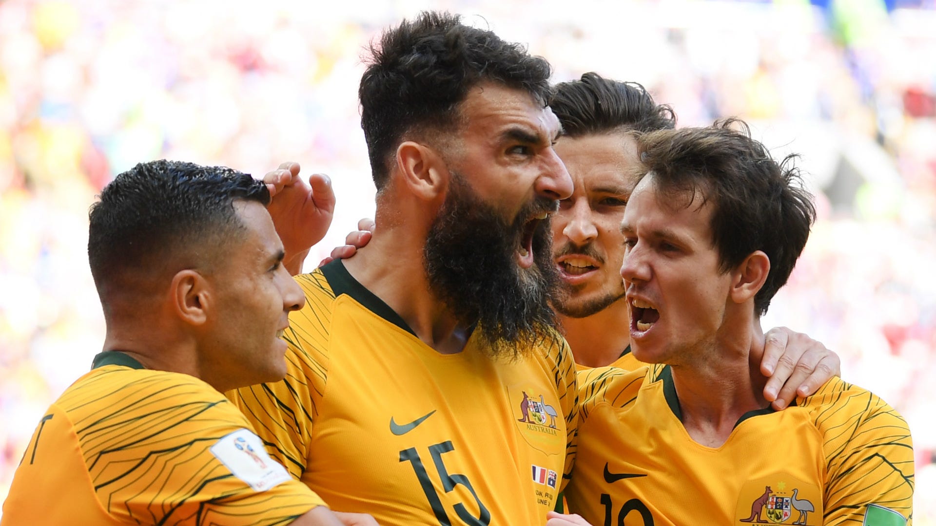 Mile Jedinak Australia 2018 World Cup