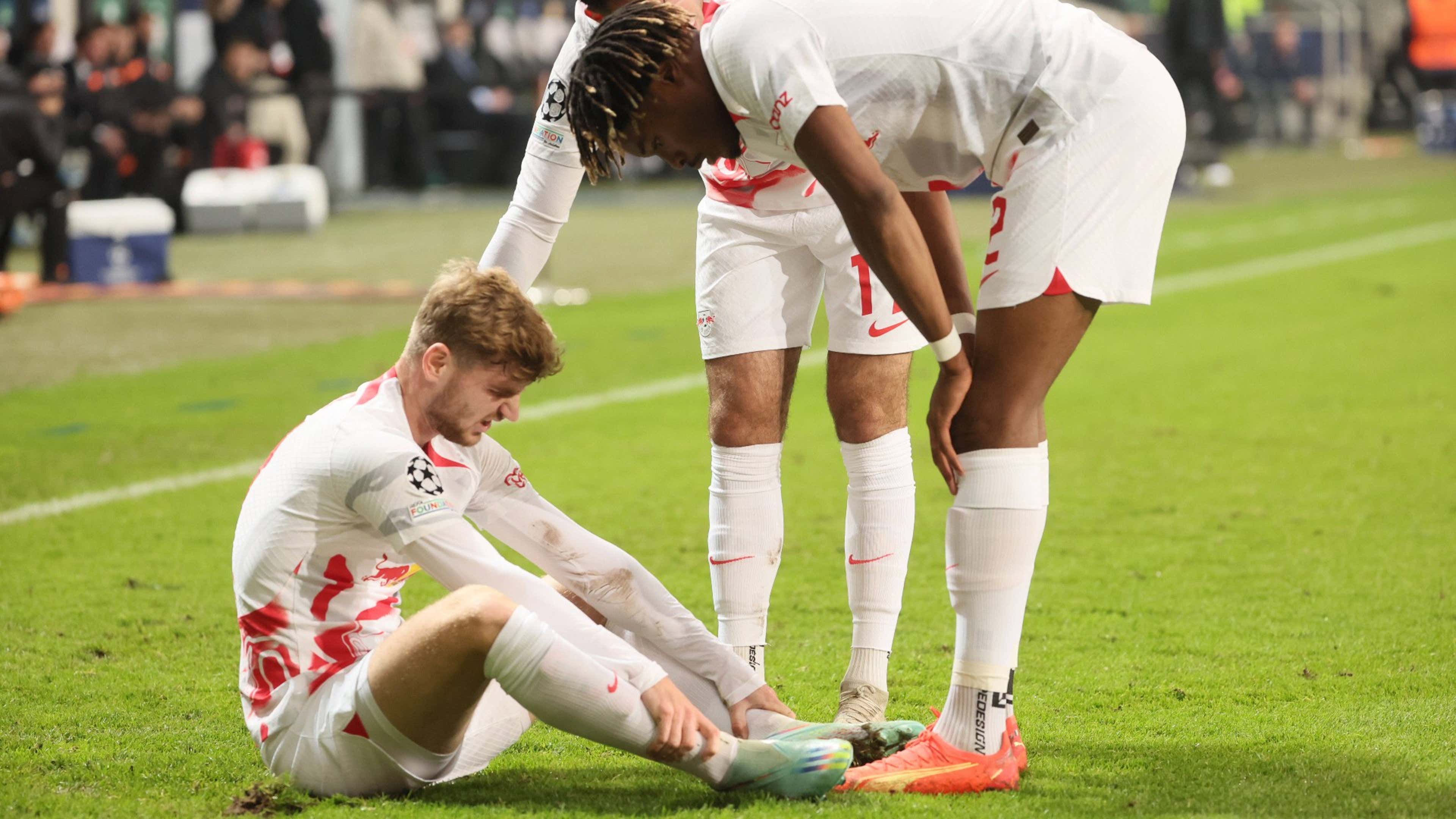 GER ONLY Timo Werner RB Leipzig 2022