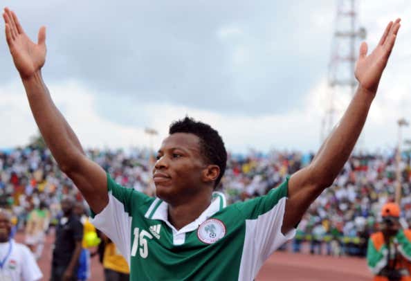 Super Eagles of Nigeria's all time top scorer