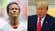 Megan Rapinoe, Donald Trump split