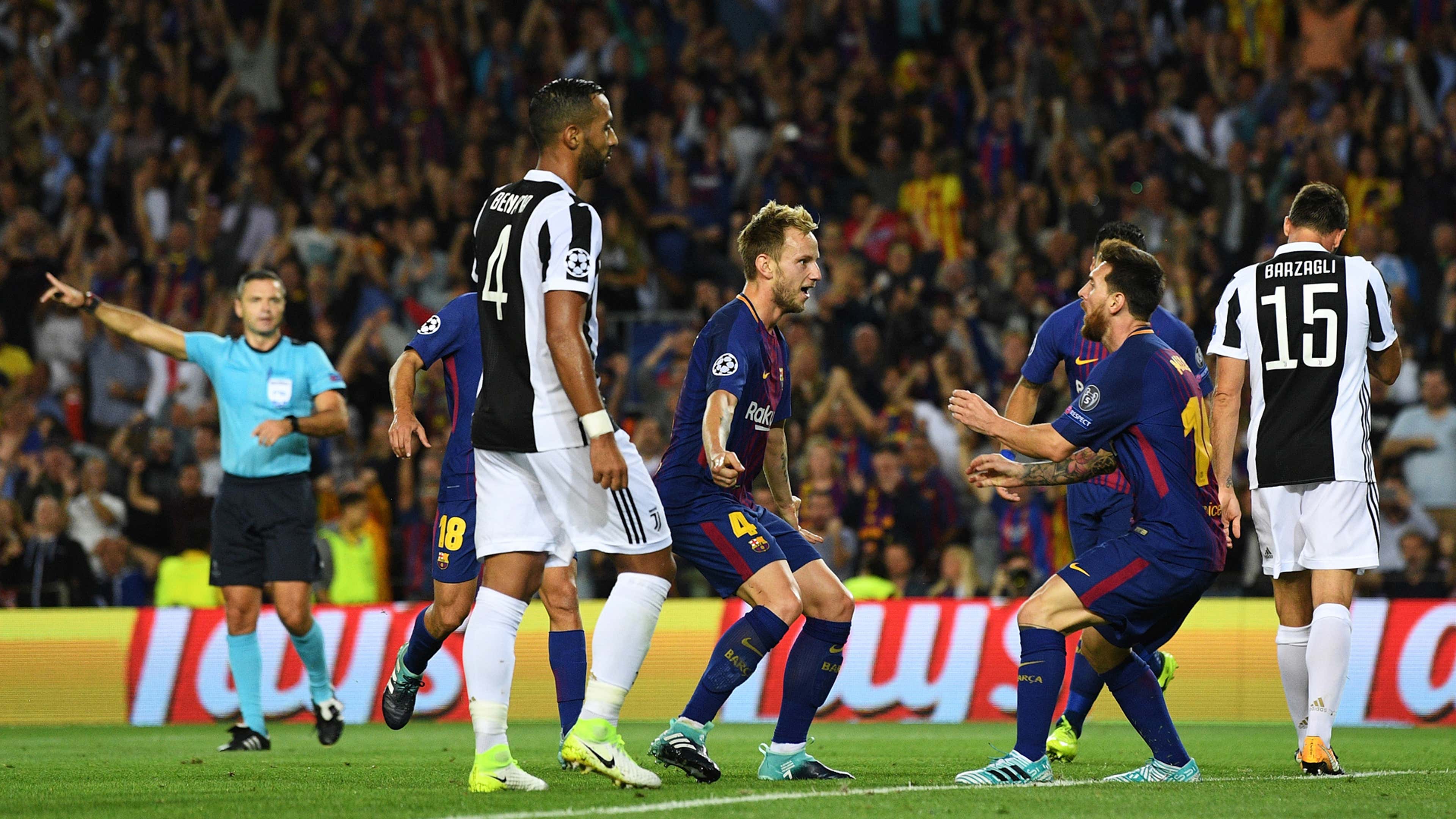 Lionel Messi, Ivan Rakitic, Barcelona - Juventus, Champions League, 09122017