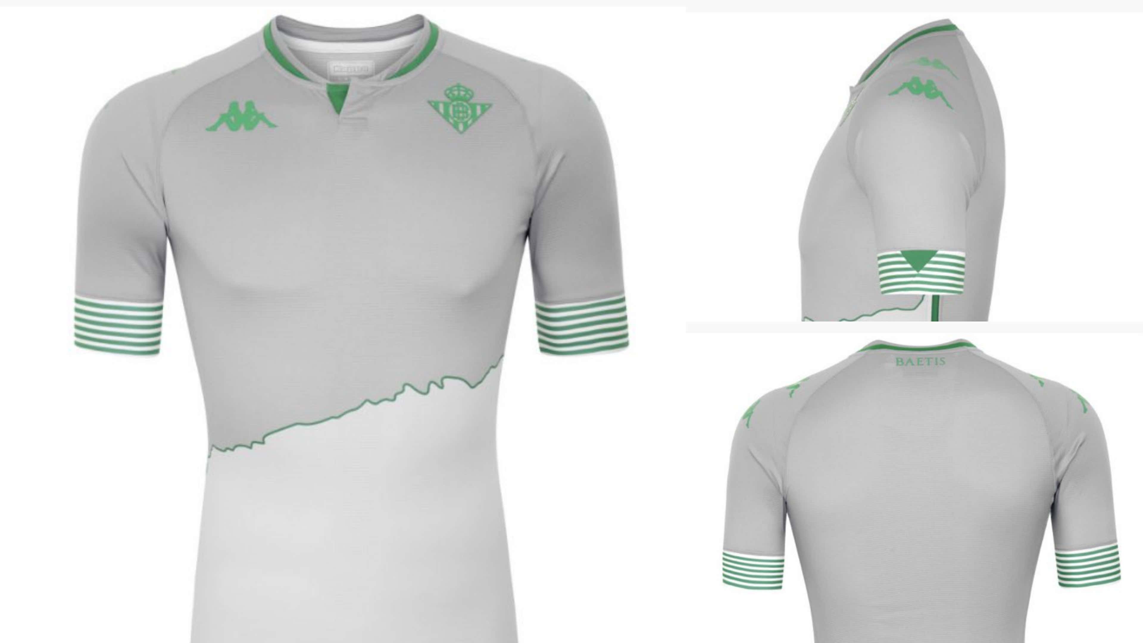 Nuevas del Real Betis 2020/2021: Diseño, precio, cuánto cuesta y dónde comprar la camiseta gris y | Goal.com Argentina