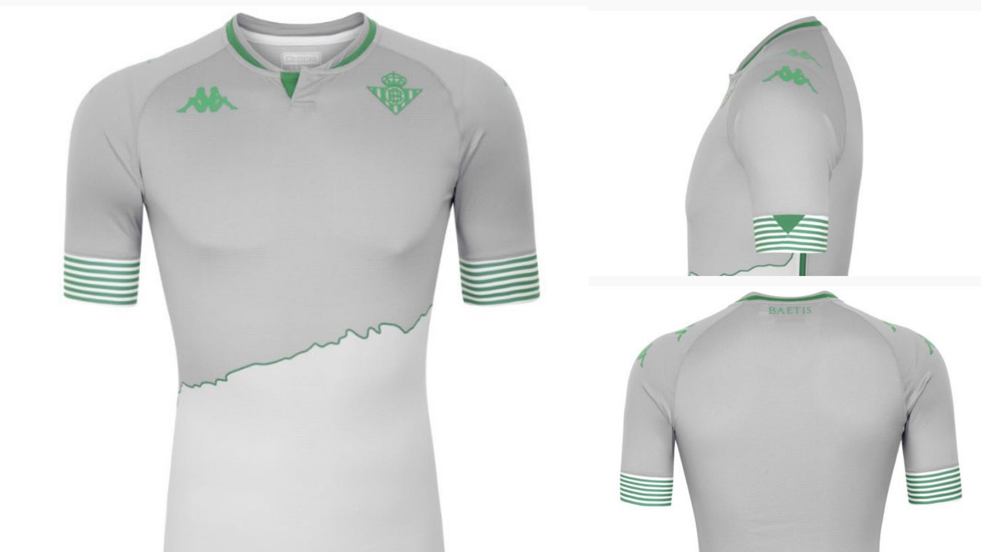 Nuevas camisetas del Real Betis 2020/2021: Diseño, cuánto cuesta y dónde comprar la gris y morada | Goal.com Espana