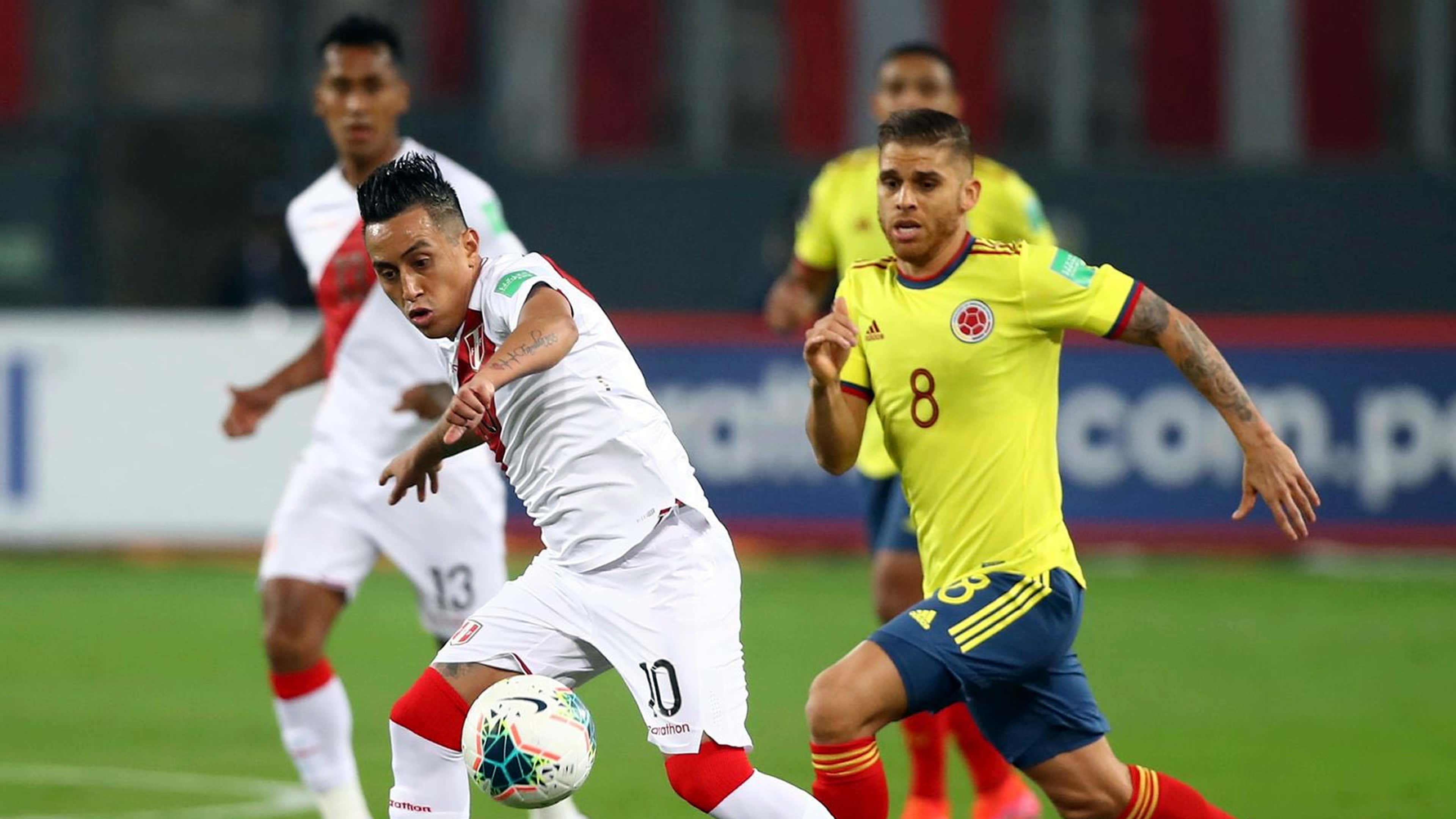Perú Colombia Eliminatoria 2021