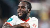 Spartak Moscow and Nigeria forward Victor Moses.
